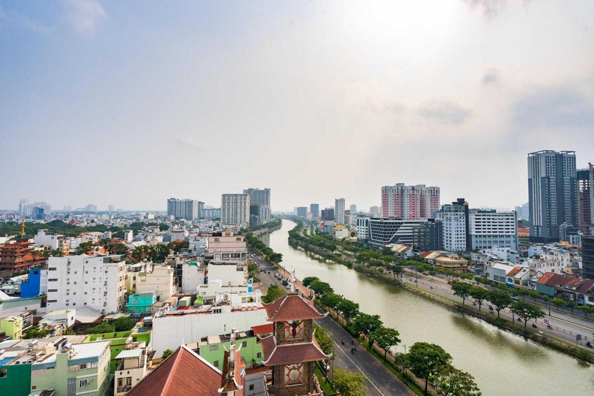 Olala Saigon Apartment - Rivergate Residence Hô Chi Minh-Ville Extérieur photo