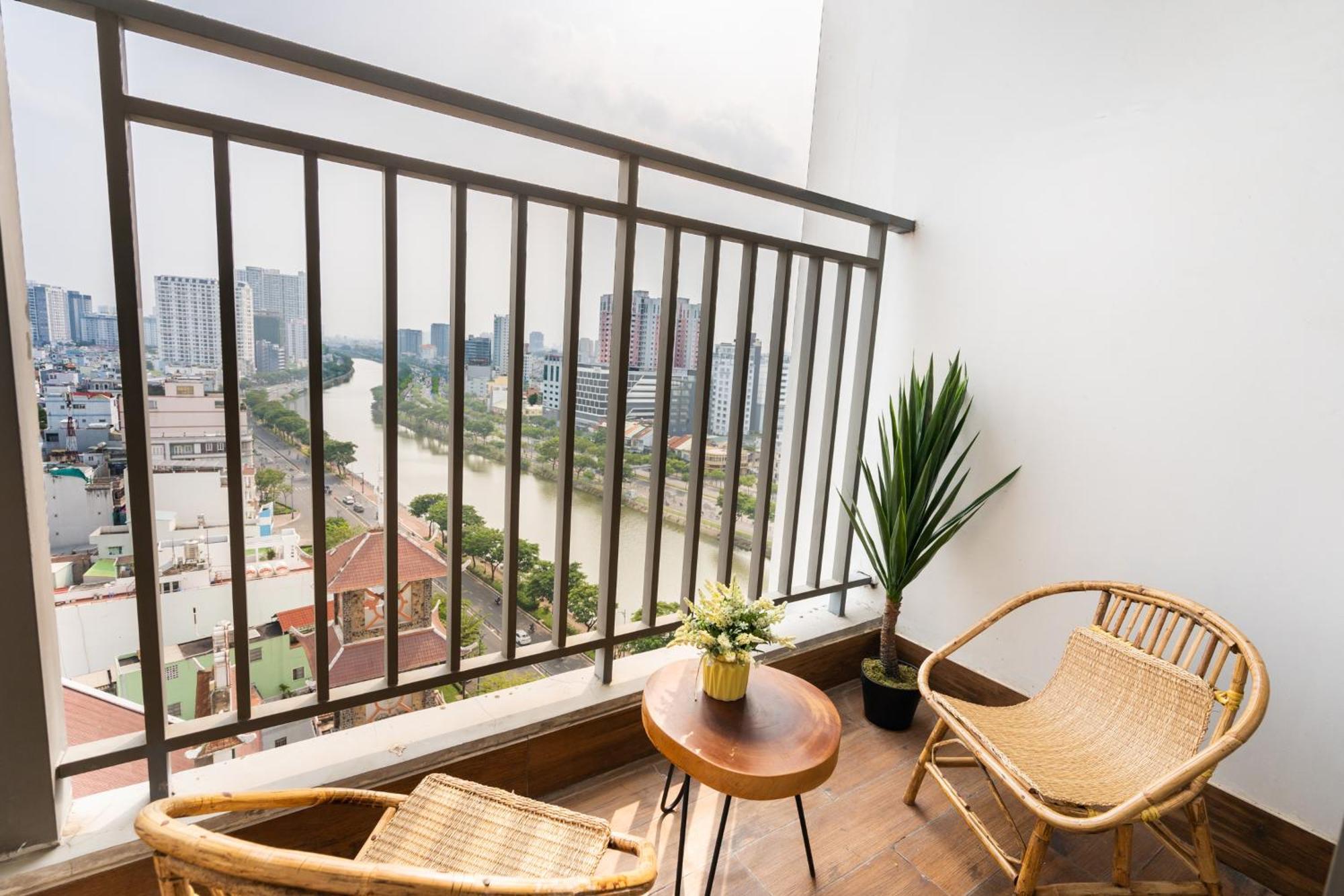 Olala Saigon Apartment - Rivergate Residence Hô Chi Minh-Ville Extérieur photo