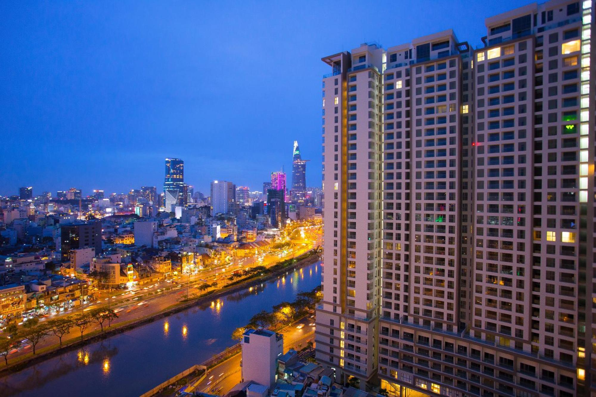 Olala Saigon Apartment - Rivergate Residence Hô Chi Minh-Ville Extérieur photo