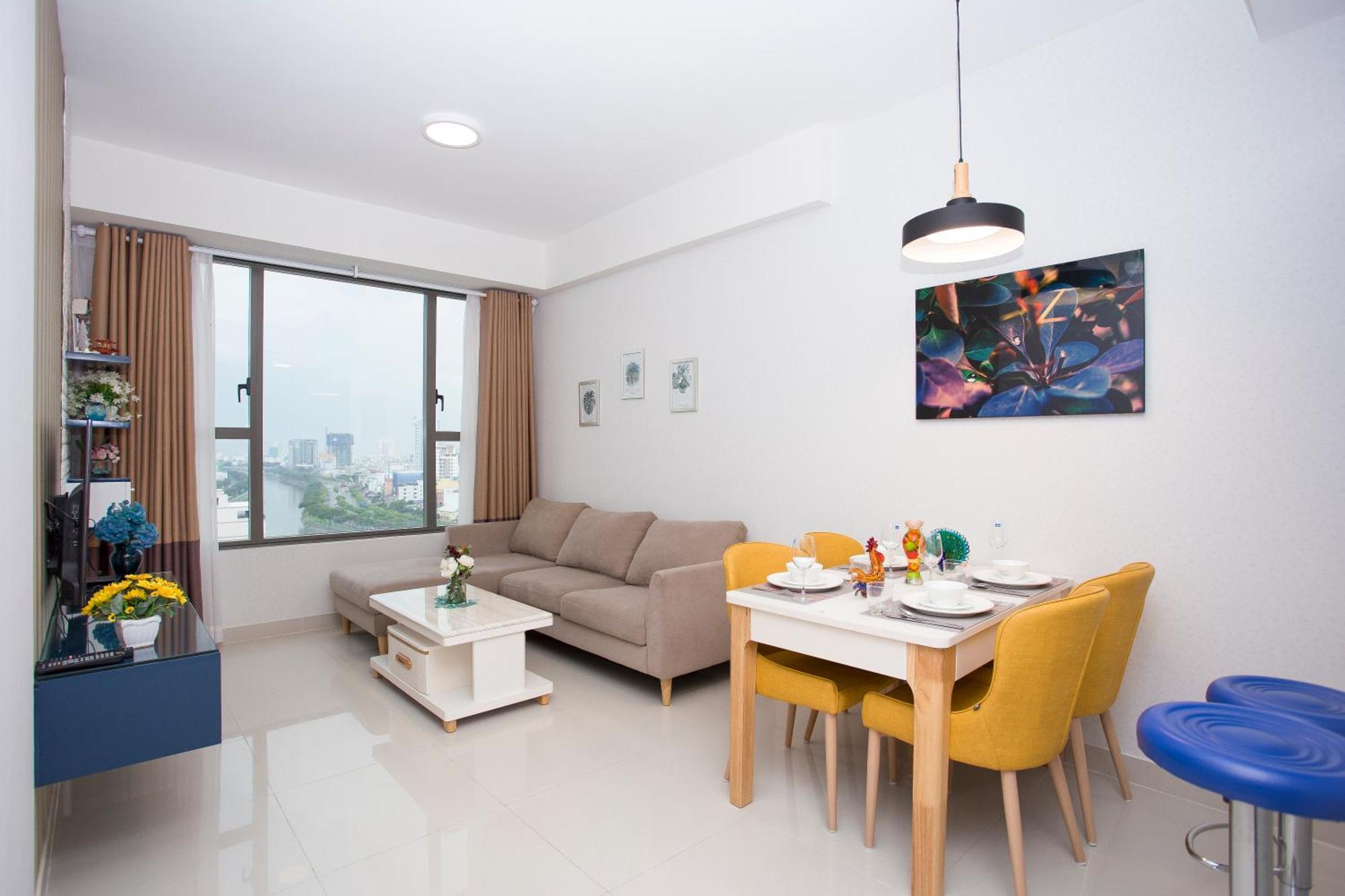 Olala Saigon Apartment - Rivergate Residence Hô Chi Minh-Ville Extérieur photo